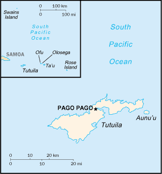 American Samoa-map