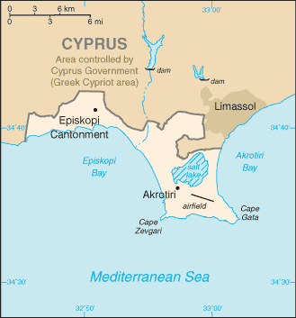 Akrotiri-map