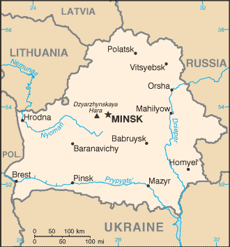 Belarus-map