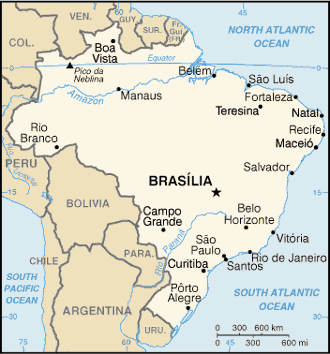 Brazil-map