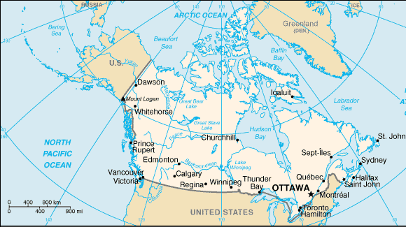 Canada-map