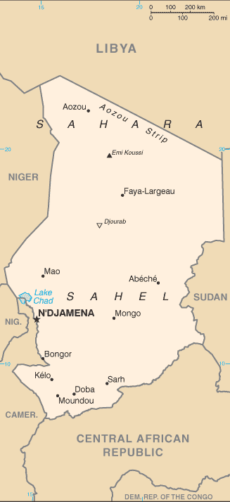 Chad-map