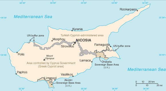Cyprus-map