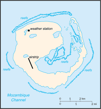 Europa Island-map