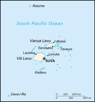 Fiji-map