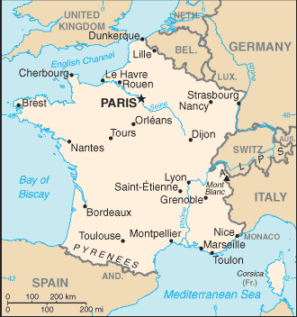 France-map