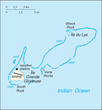 Glorioso Islands-map