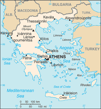 Greece-map