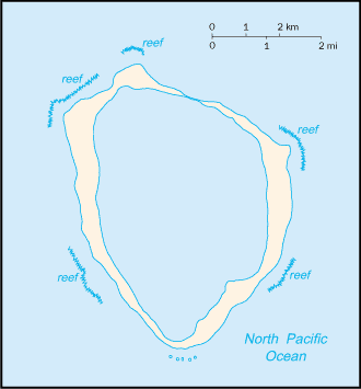 Clipperton Island map Clipperton Island-map